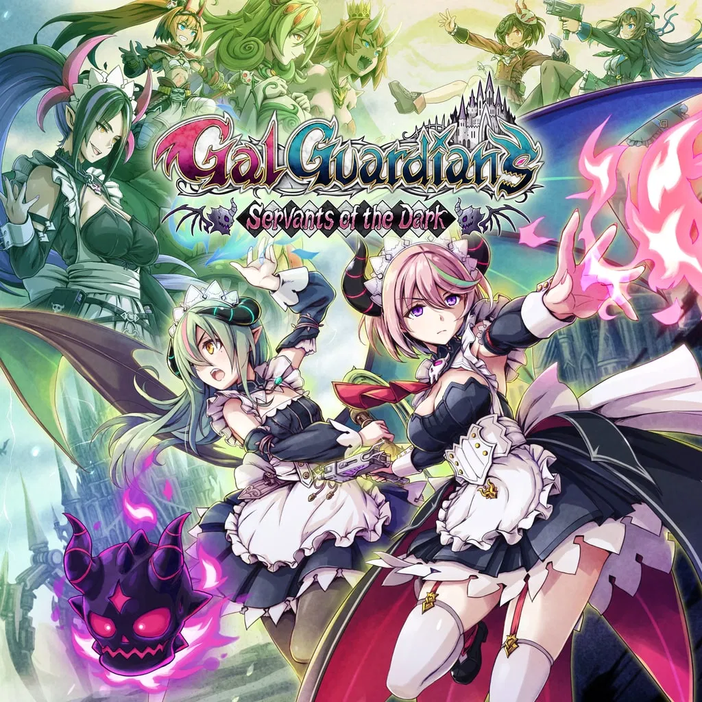 Gal Guardians: Servants of the Dark — скриншот