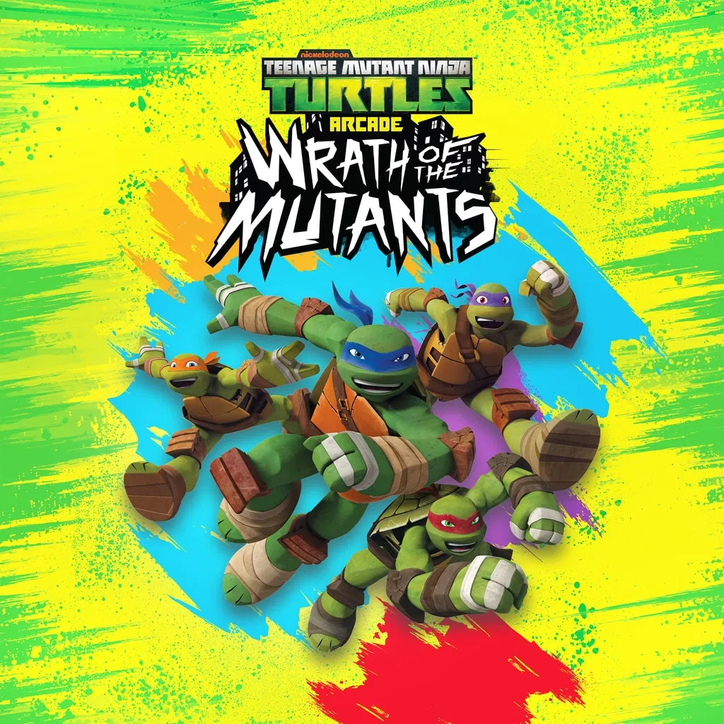 Teenage Mutant Ninja Turtles Arcade: Wrath of the Mutants — скриншот