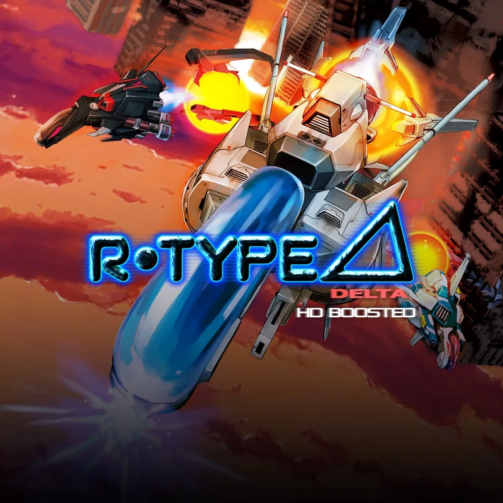 R-Type Delta: HD Boosted PS4 & PS5 — скриншот