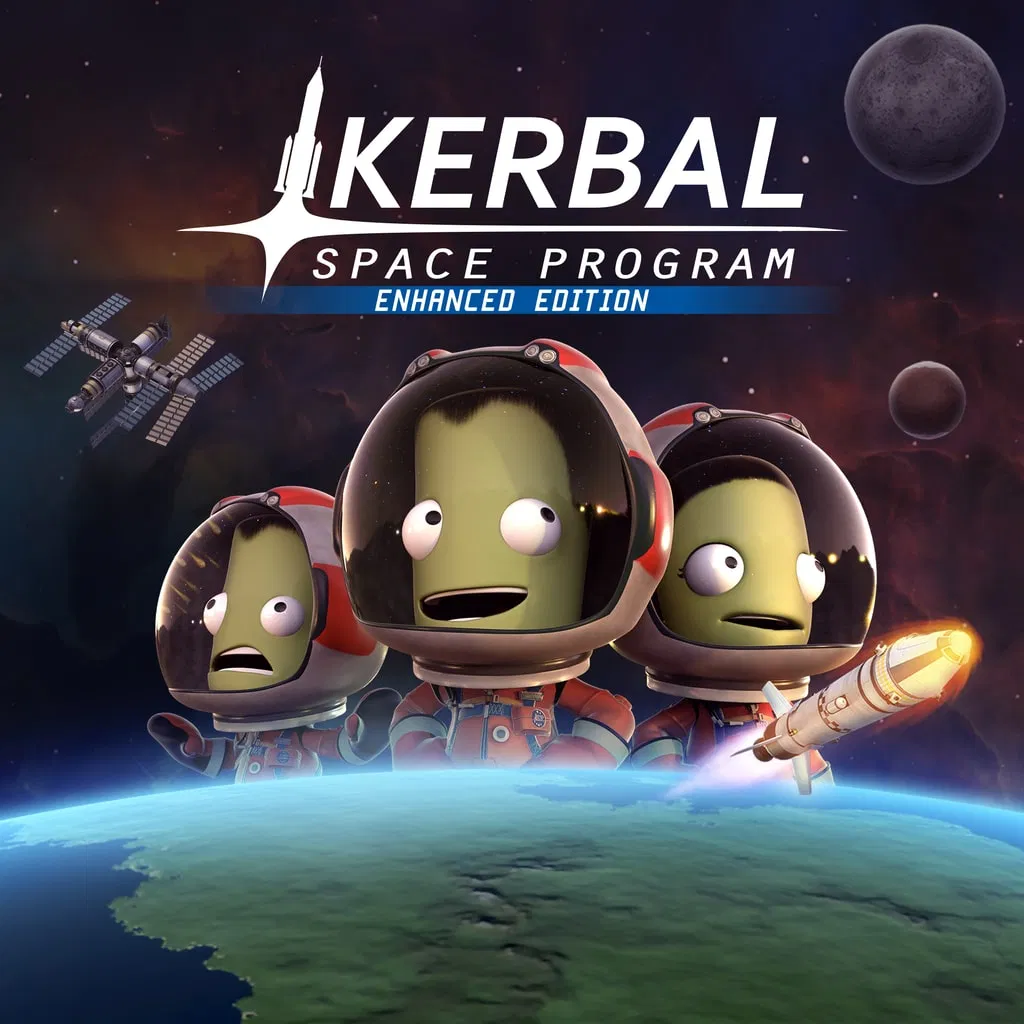Kerbal Space Program Enhanced Edition — скриншот