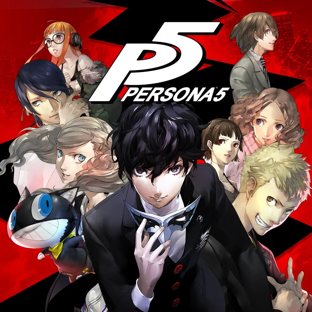 Persona 5 — скриншот