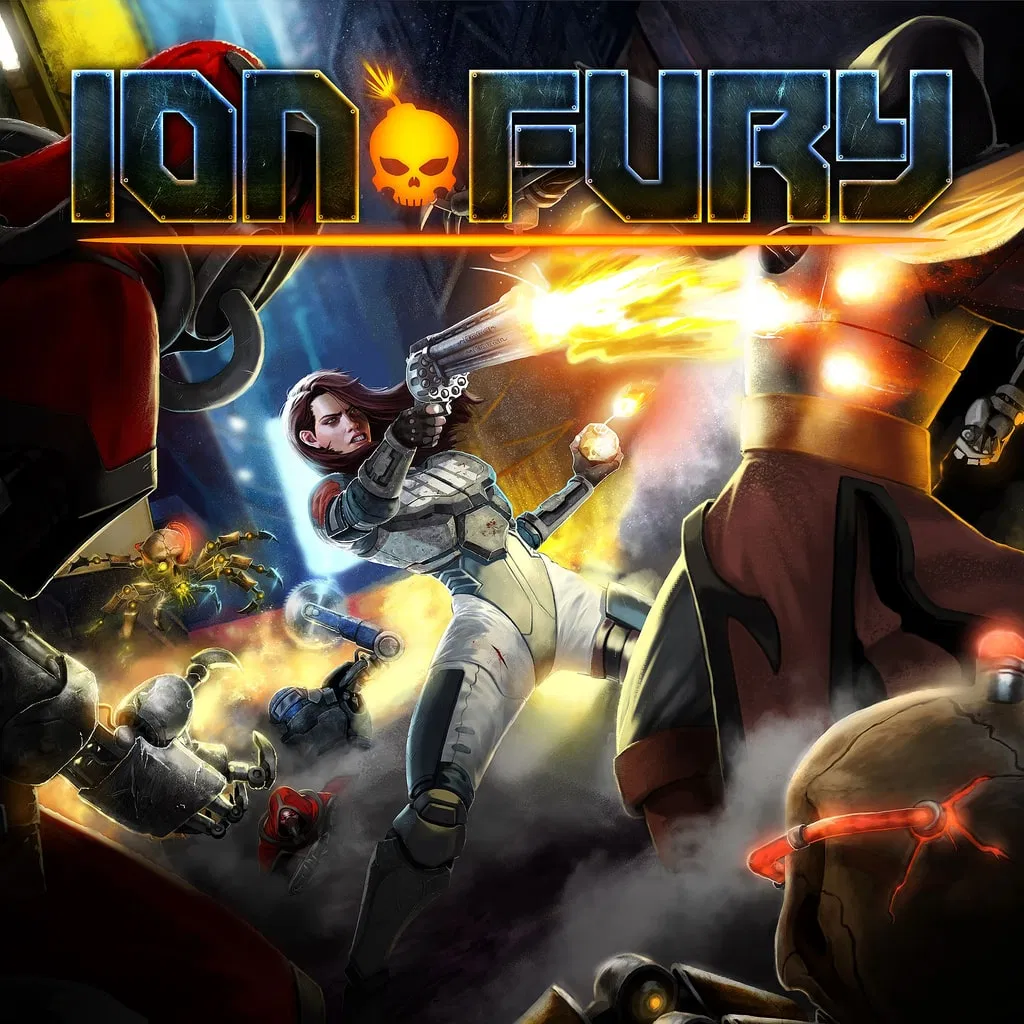 Ion Fury — скриншот