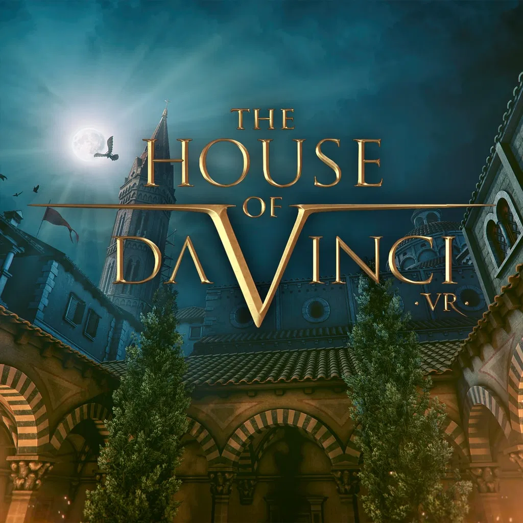 Обложка игры The House of Da Vinci VR для PS5
