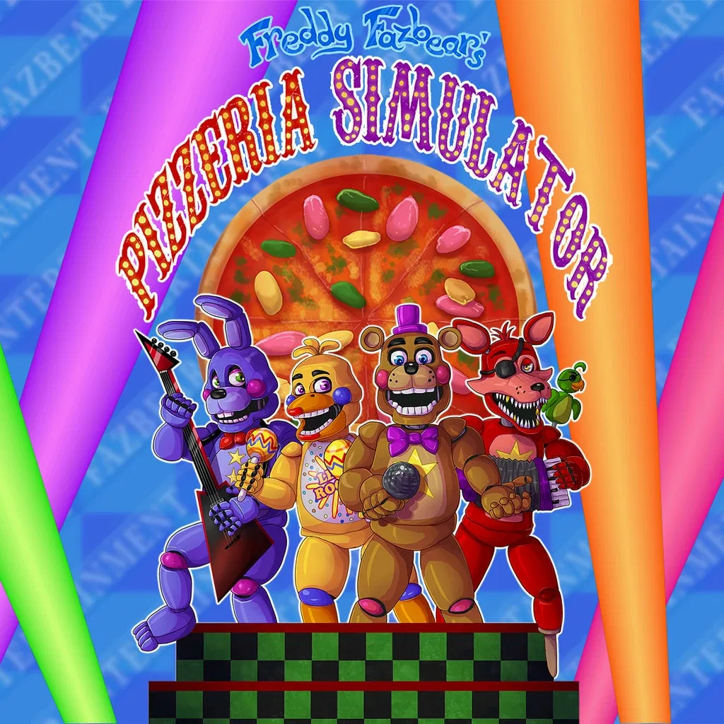 Freddy Fazbear's Pizzeria Simulator — скриншот
