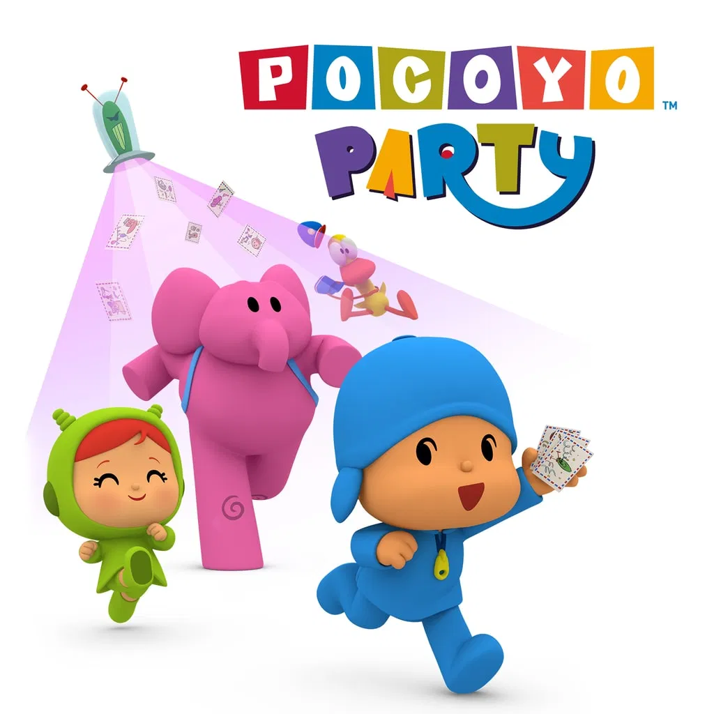 Обложка игры POCOYO PARTY для PS4