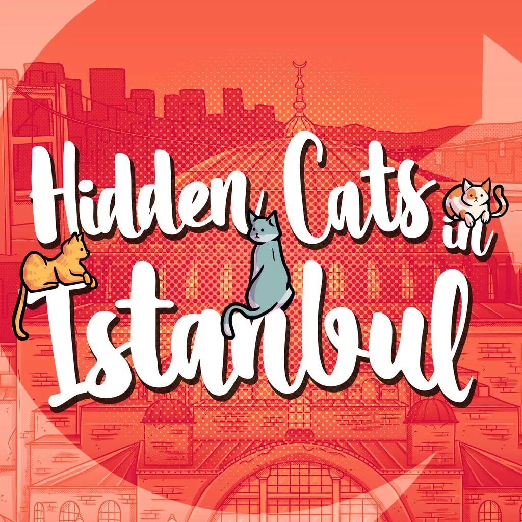 Обложка игры Hidden Cats in Istanbul для PS5