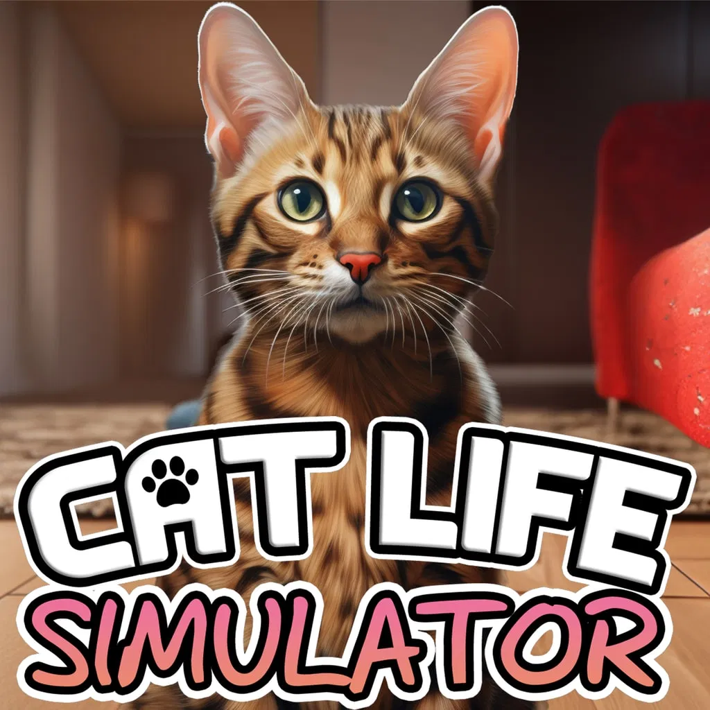Обложка игры Cat Life Simulator для PS5