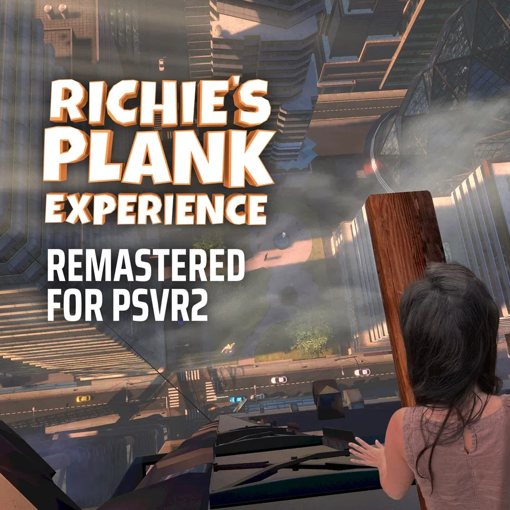 Обложка игры Richie's Plank Experience для PS5