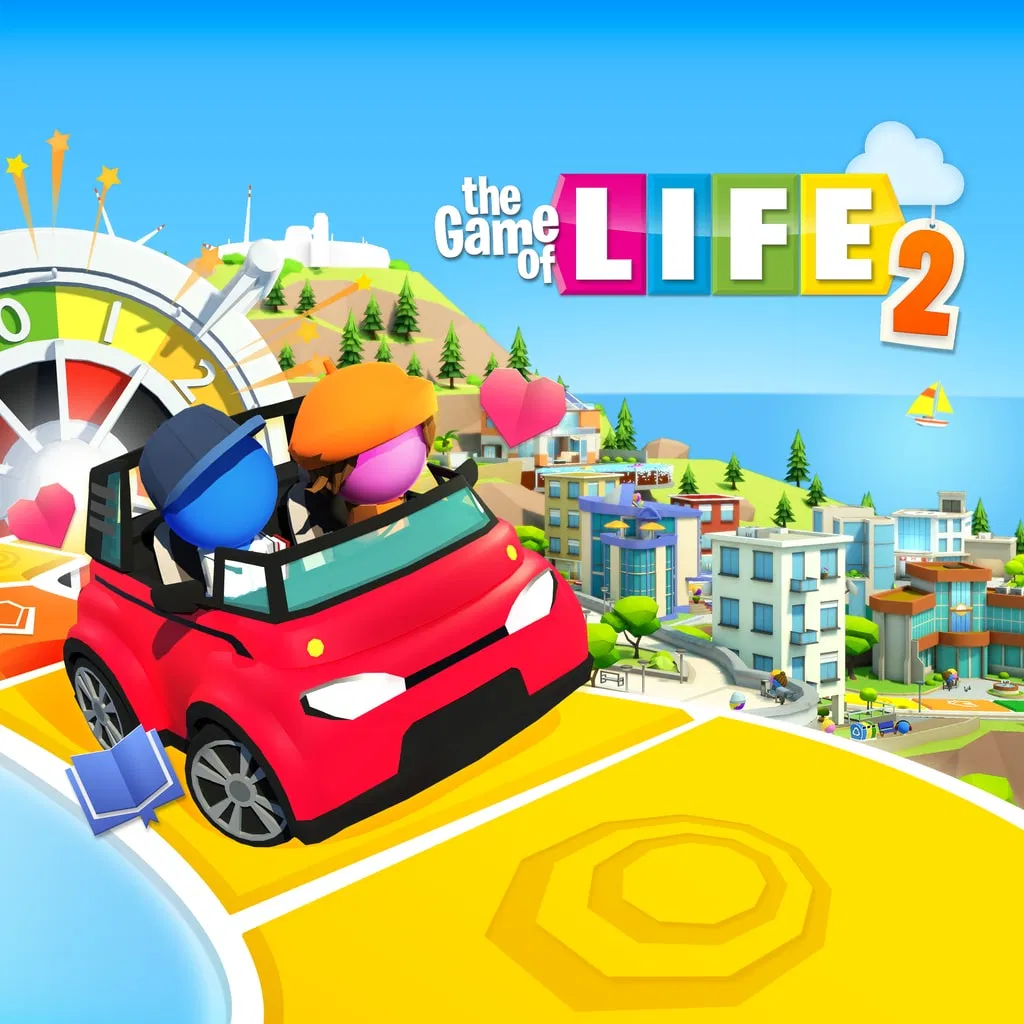 Обложка игры The Game of Life 2 для PS4