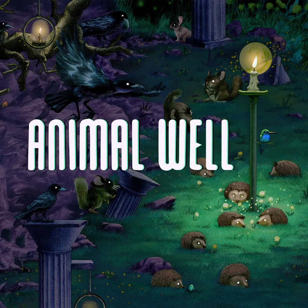 ANIMAL WELL — скриншот