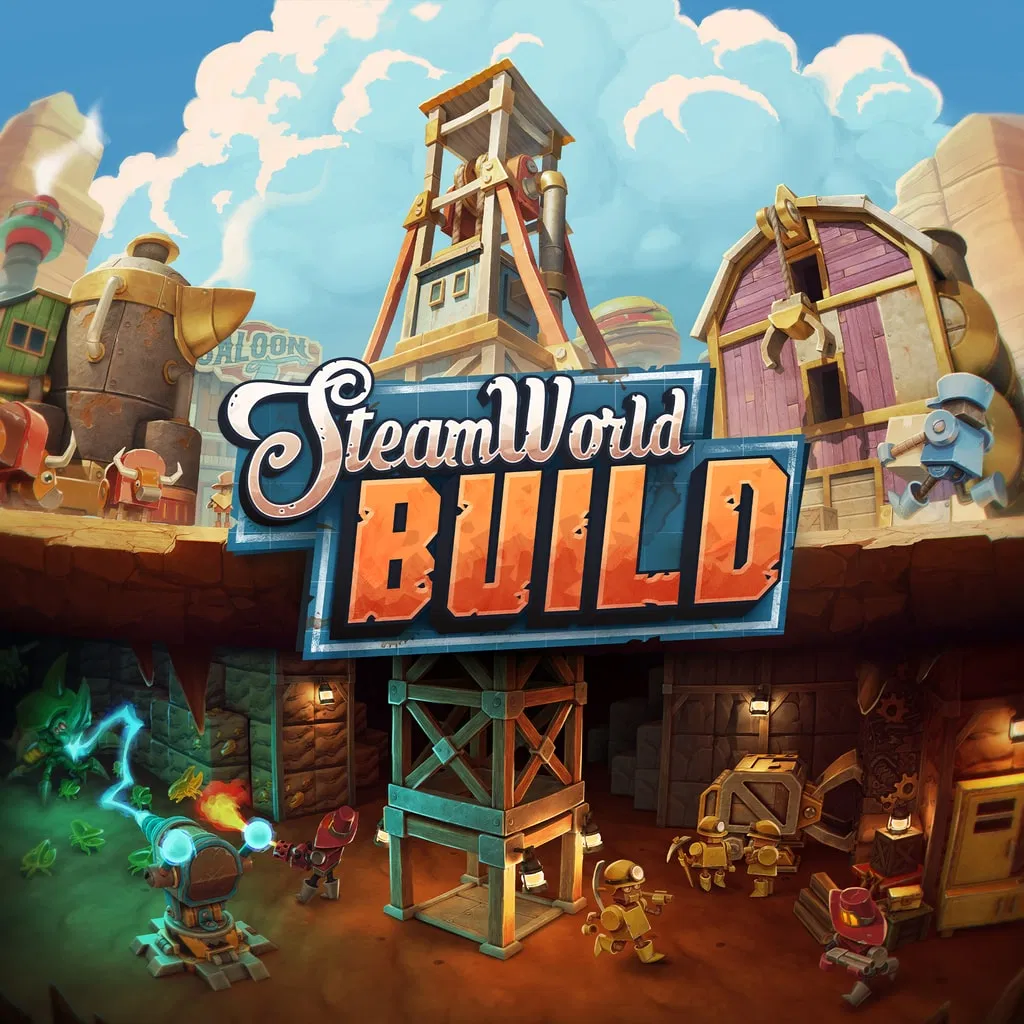 SteamWorld Build — скриншот