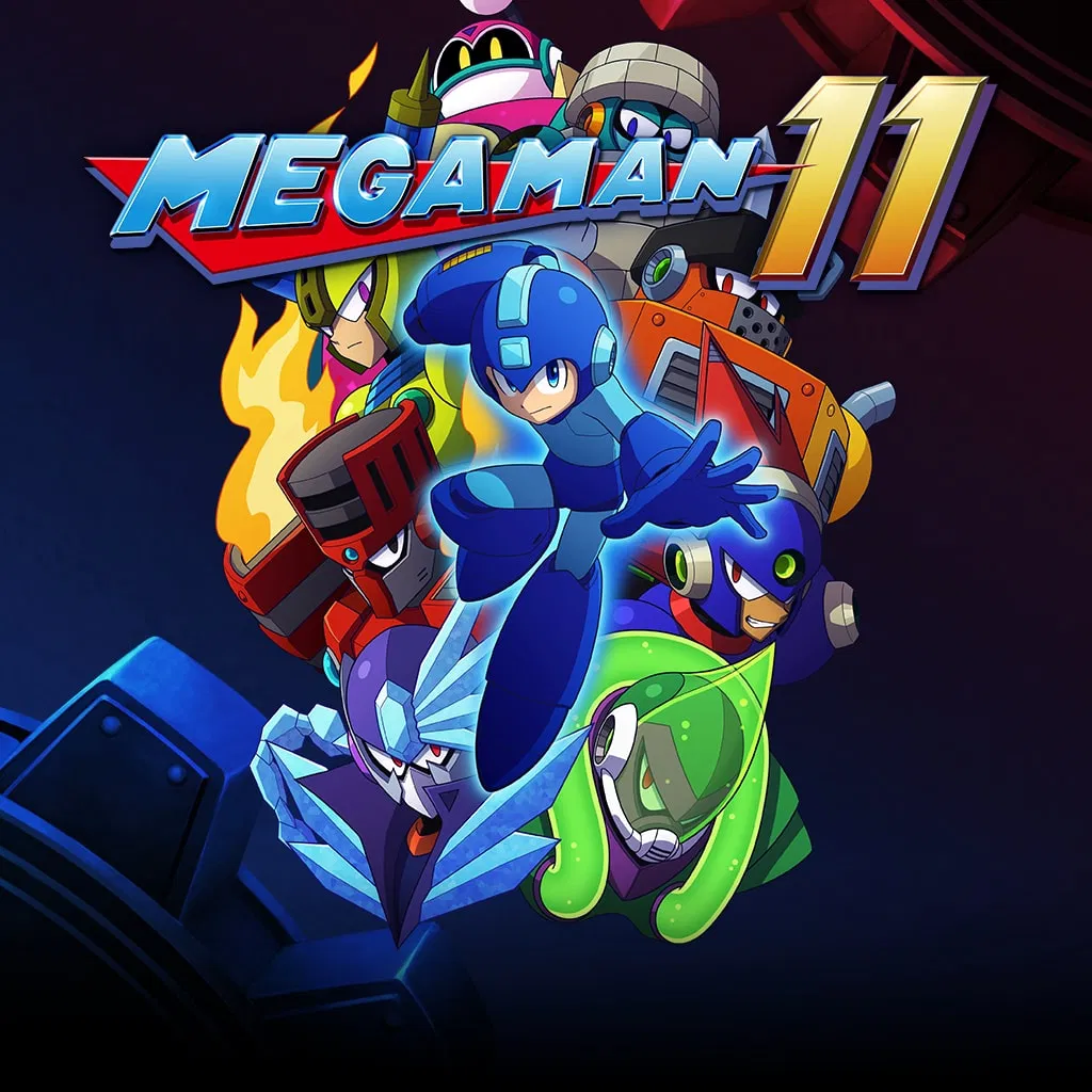 Mega Man 11 — скриншот