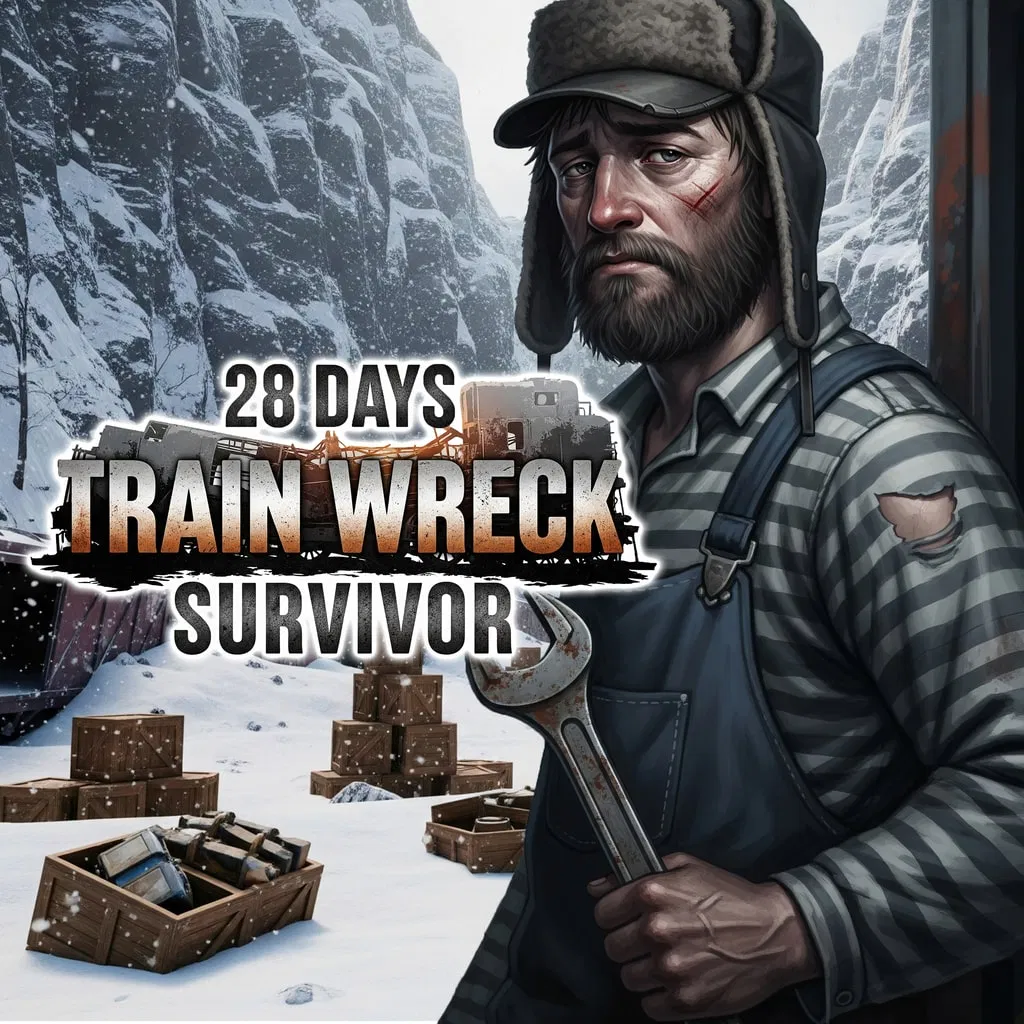 28 Days Train Wreck Survivor — скриншот