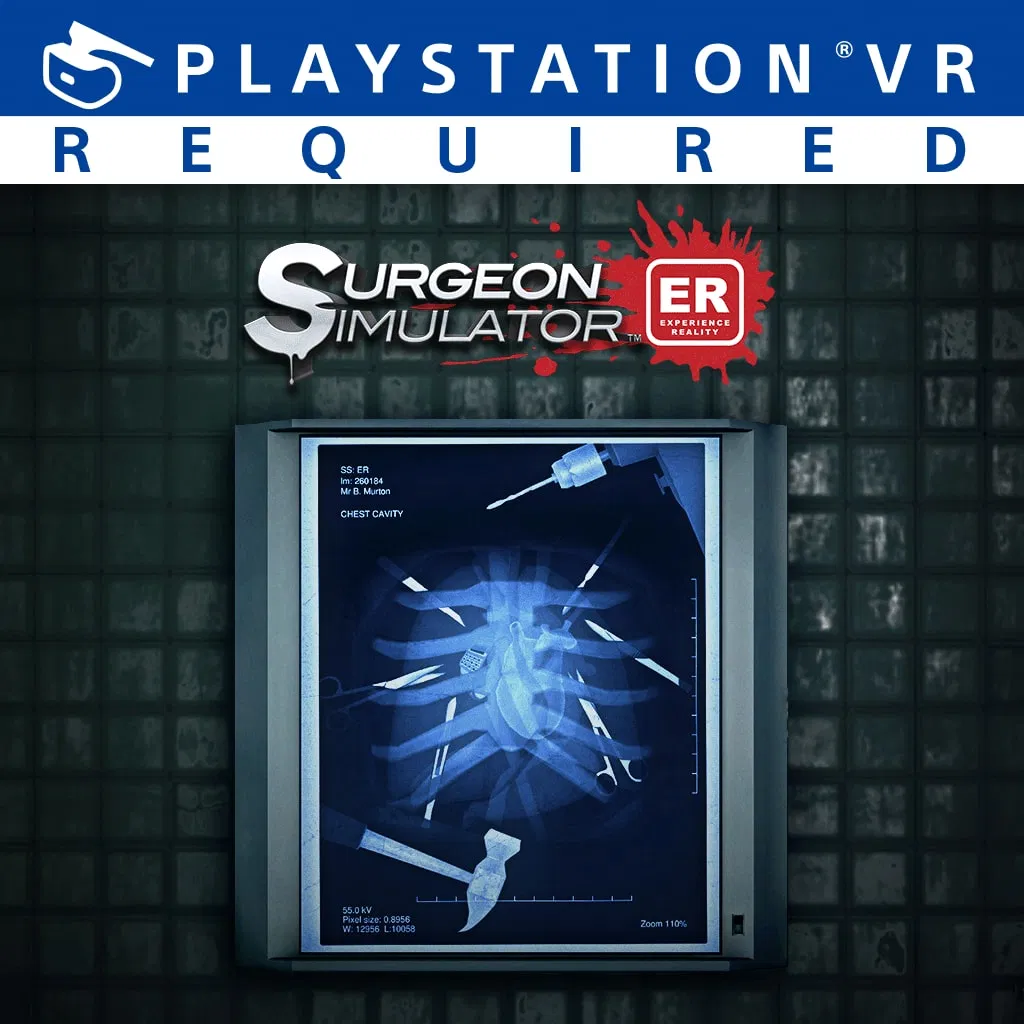 Обложка игры Surgeon Simulator: Experience Reality для PS4