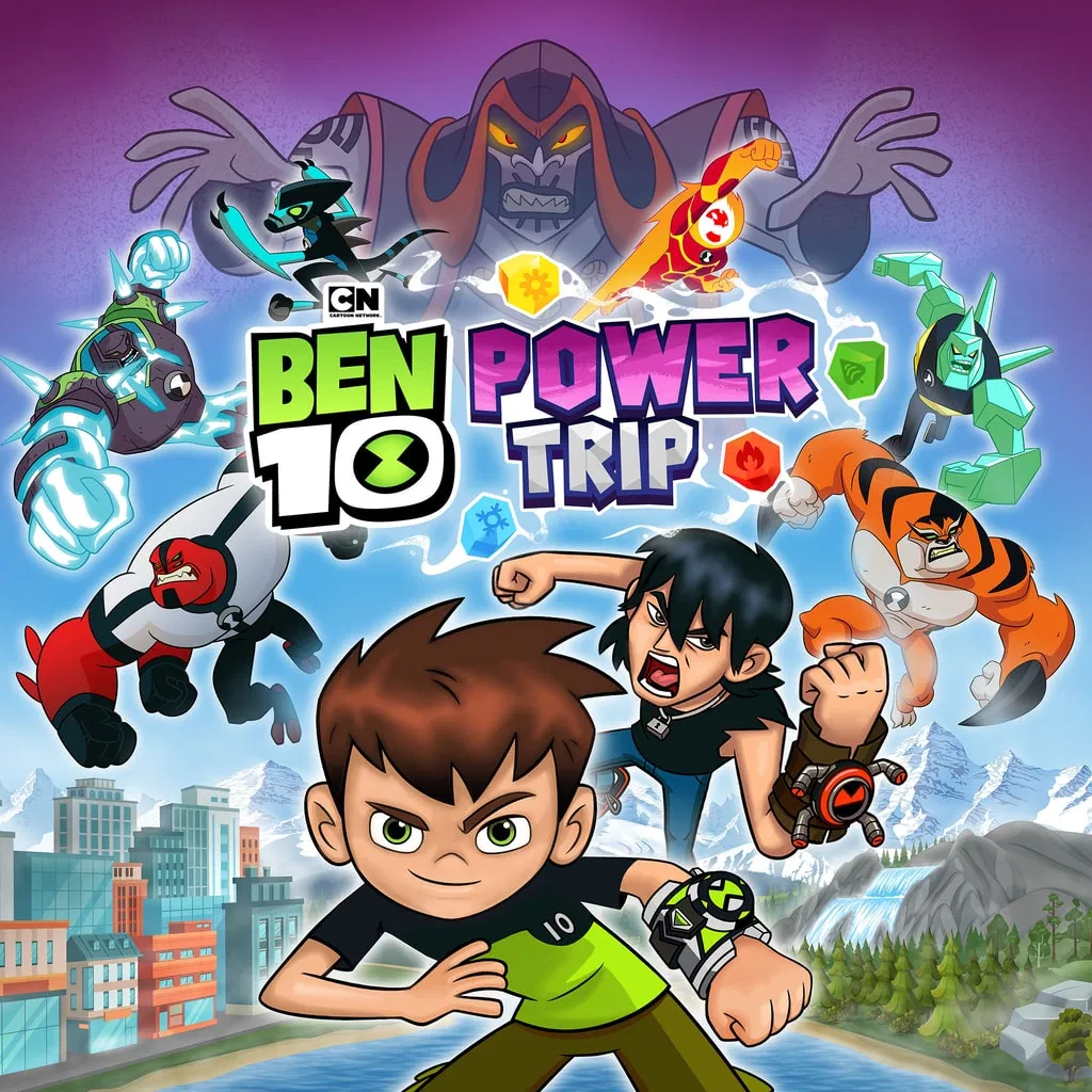 Обложка игры BEN 10: мощное приключение! для PS5