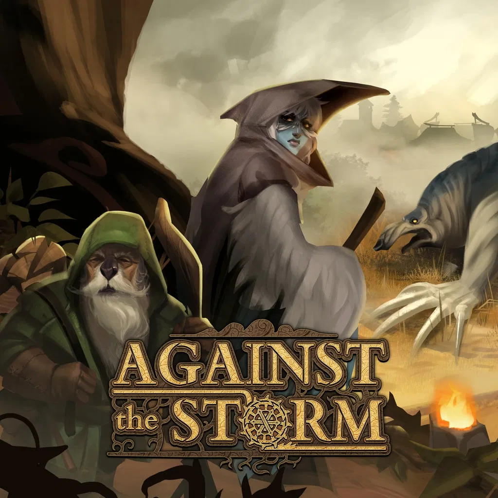 Обложка игры Against the Storm для PS5