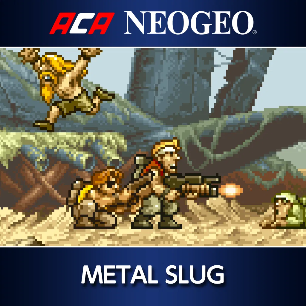 ACA NEOGEO METAL SLUG — скриншот