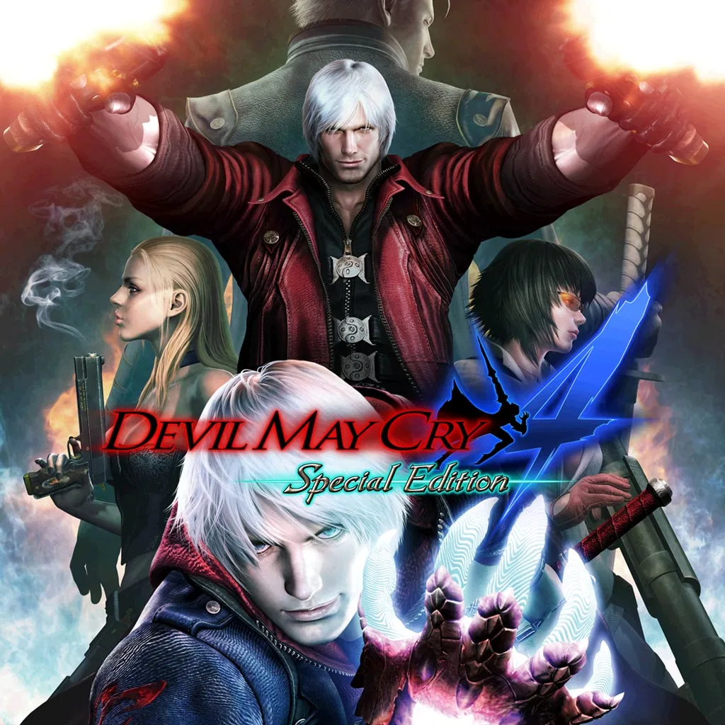 Devil May Cry 4 Special Edition — скриншот