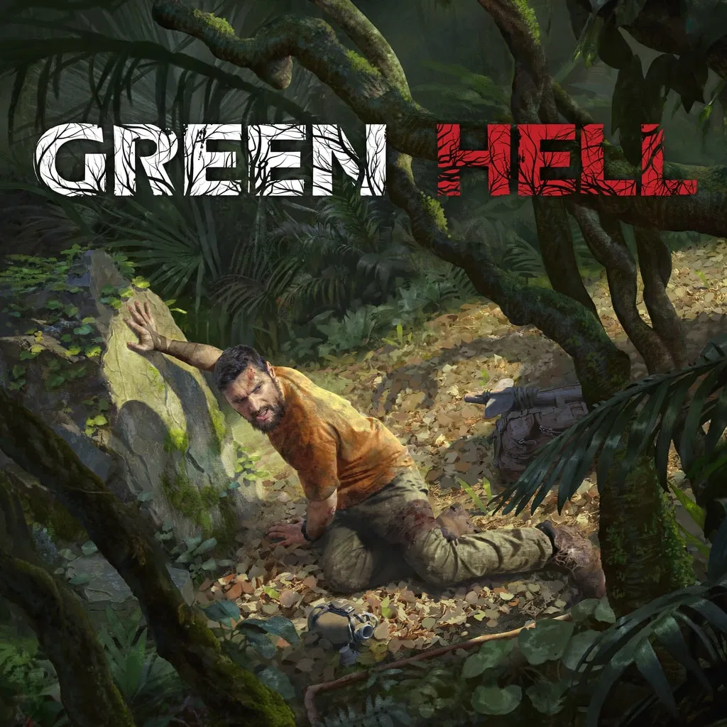 Обложка игры Green Hell для PS5