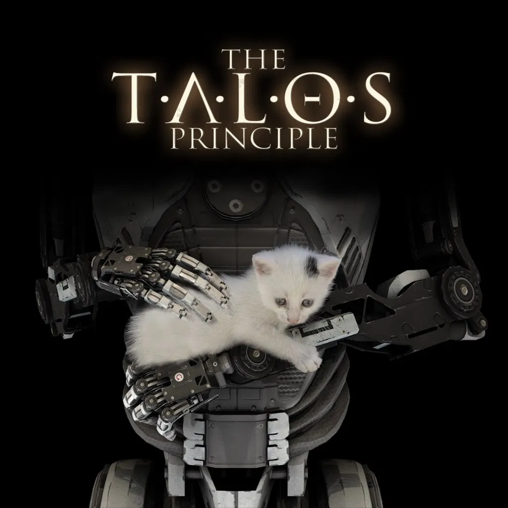 Обложка игры The Talos Principle для PS4