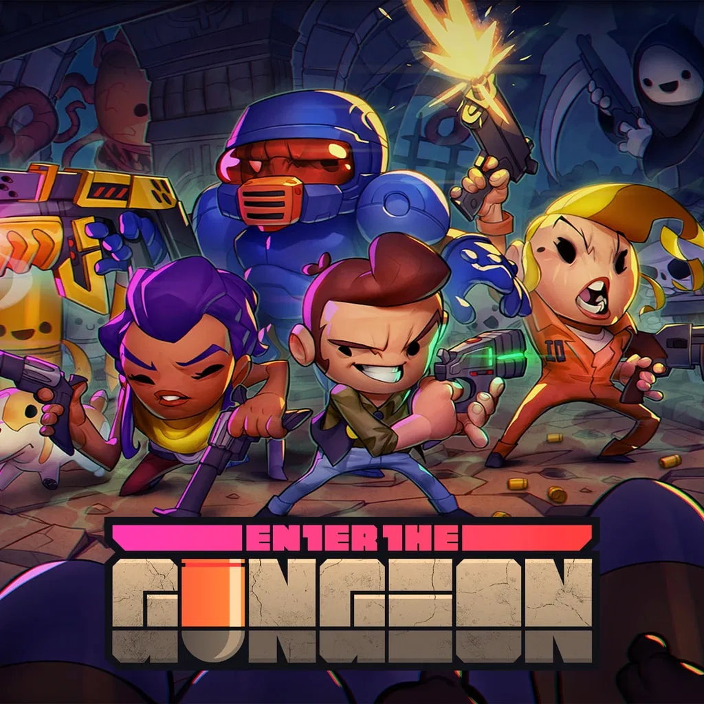 Enter the Gungeon — скриншот