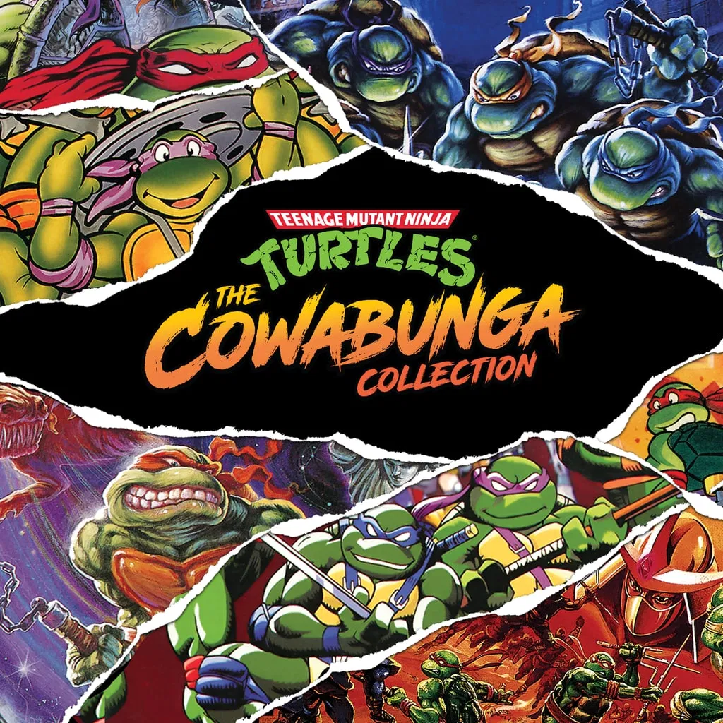Teenage Mutant Ninja Turtles: The Cowabunga Collection PS4 & PS5 — скриншот