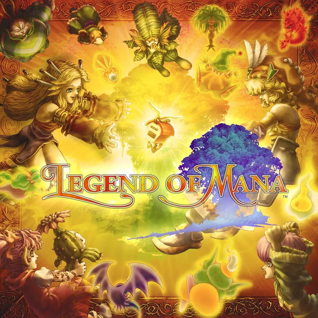 Legend of Mana — скриншот