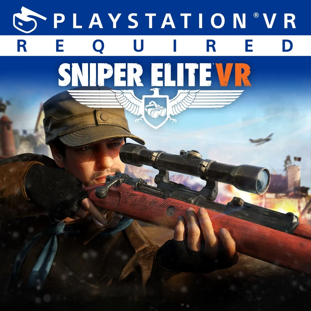 Sniper Elite VR — скриншот