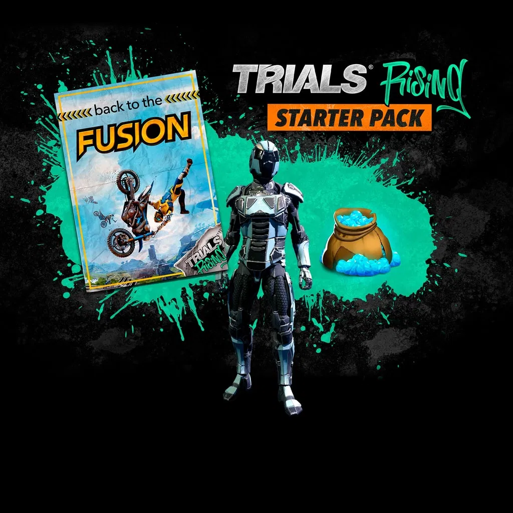 Обложка игры Набор Starter Trials® Rising № 2 для PS4