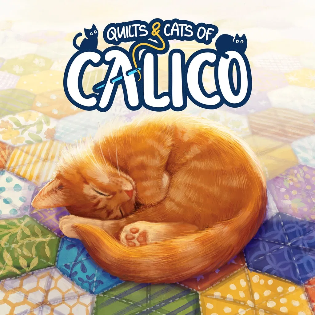 Обложка игры Quilts and Cats of Calico для PS5