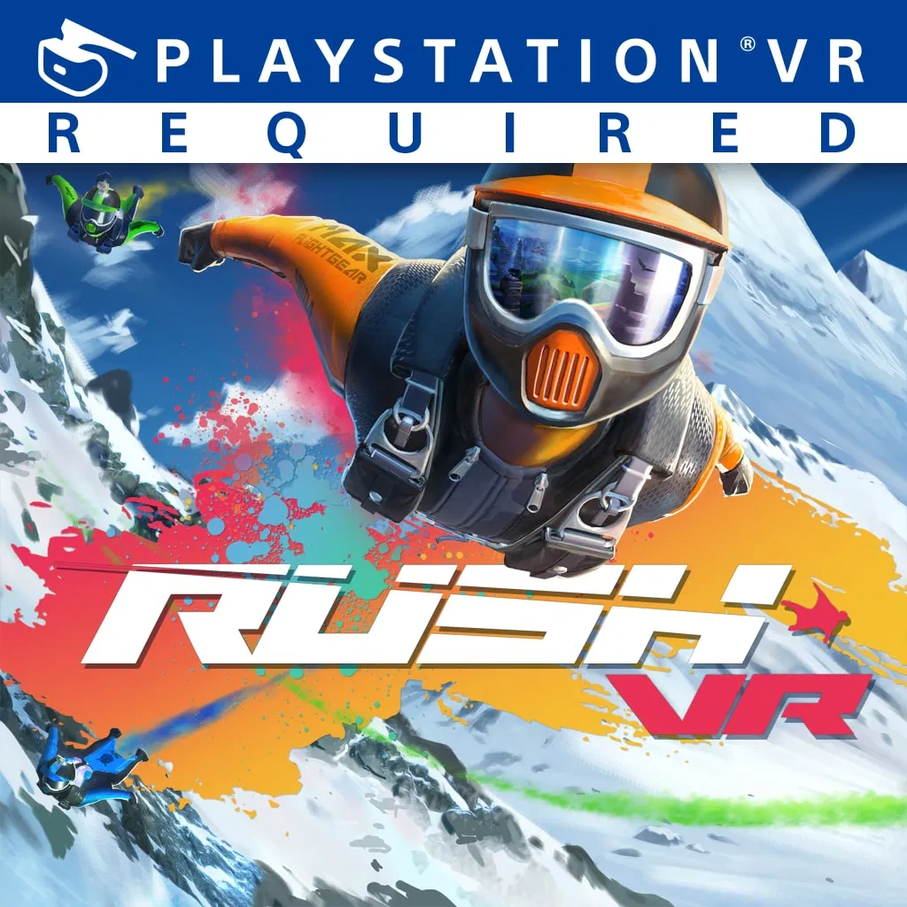 Rush VR — скриншот