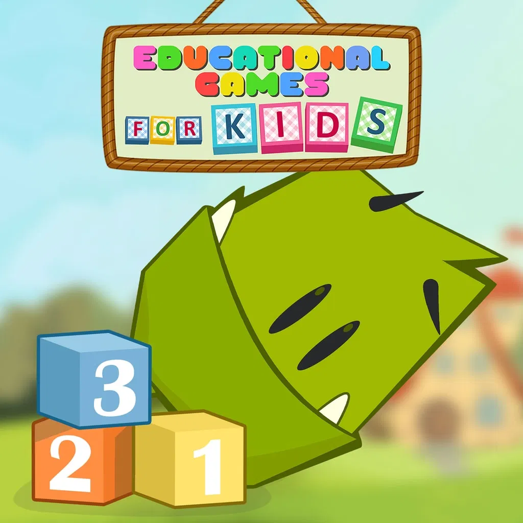Обложка игры Educational Games for Kids для PS5