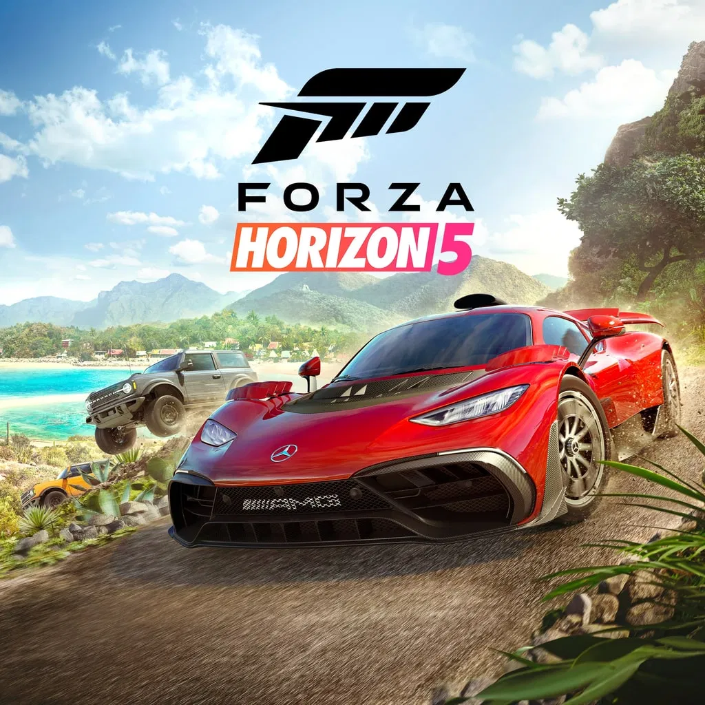 Обложка игры Forza Horizon 5 Standard Edition для PS5