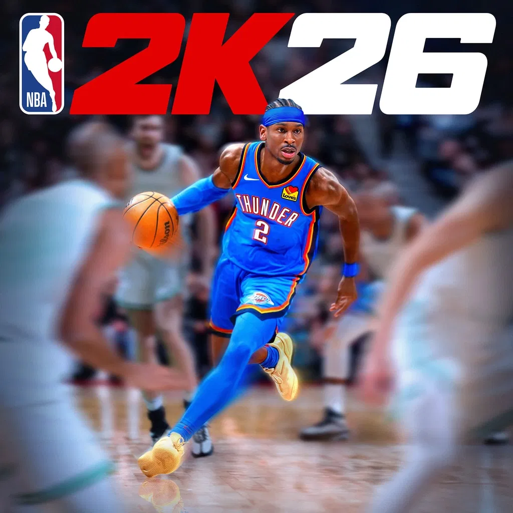Обложка игры NBA 2K26 для PS5® для PS5