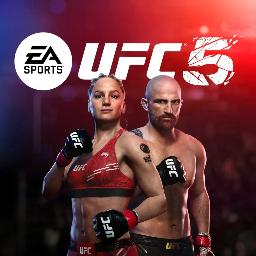 Обложка игры UFC™ 5 для PS5