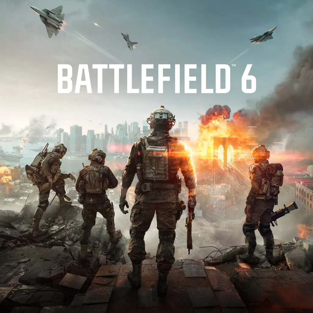 Обложка игры Battlefield™ 6 для PS5