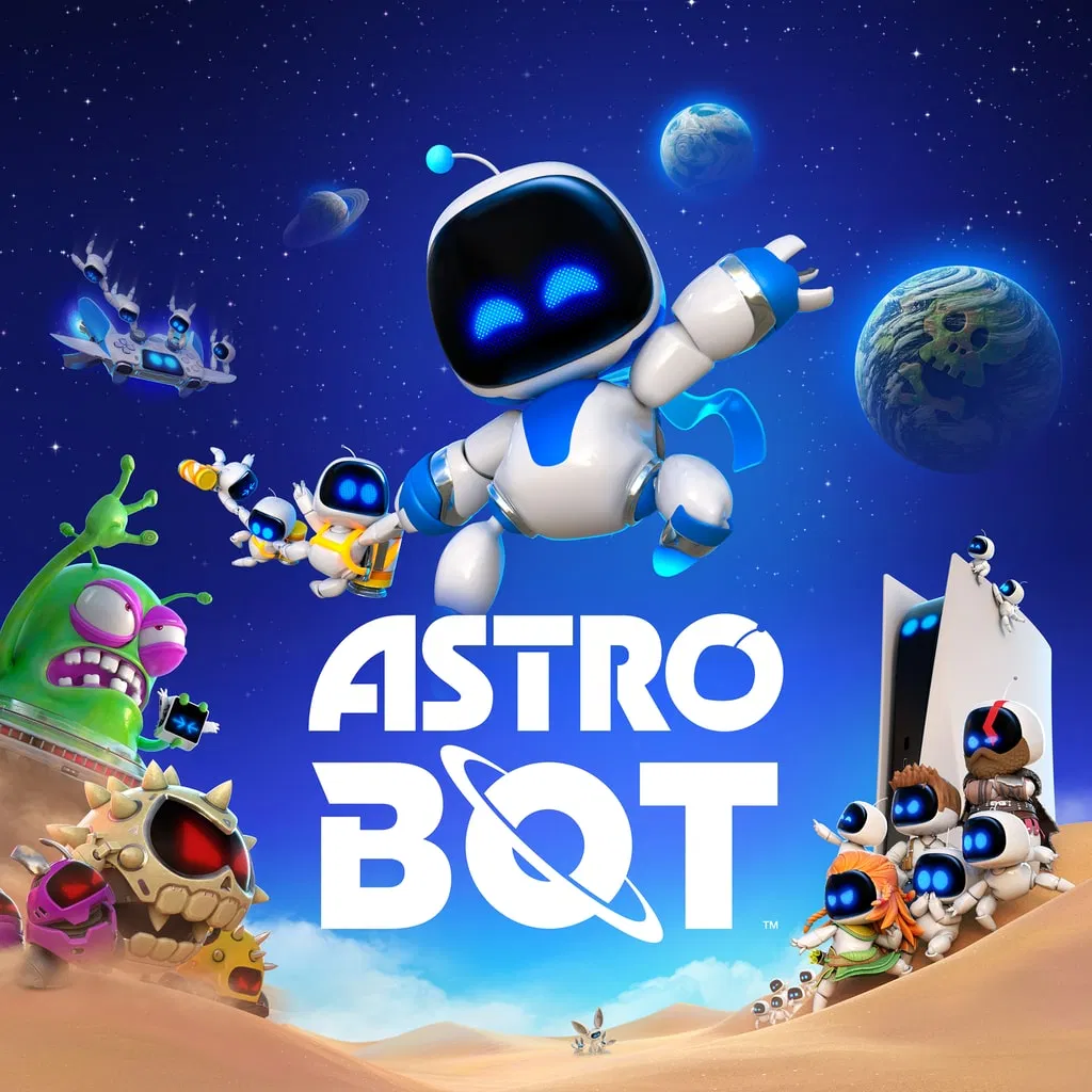 Обложка игры ASTRO BOT для PS5