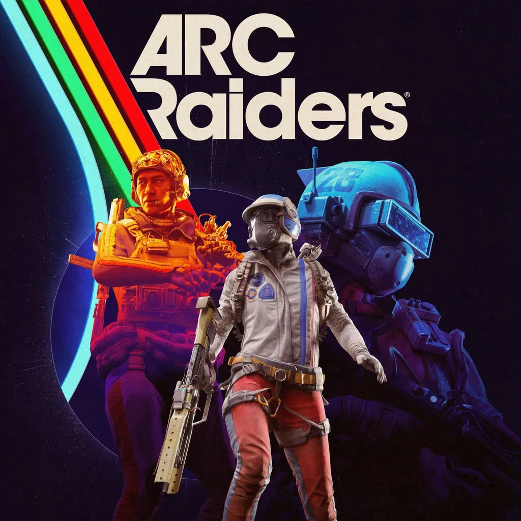 Обложка игры ARC Raiders для PS5