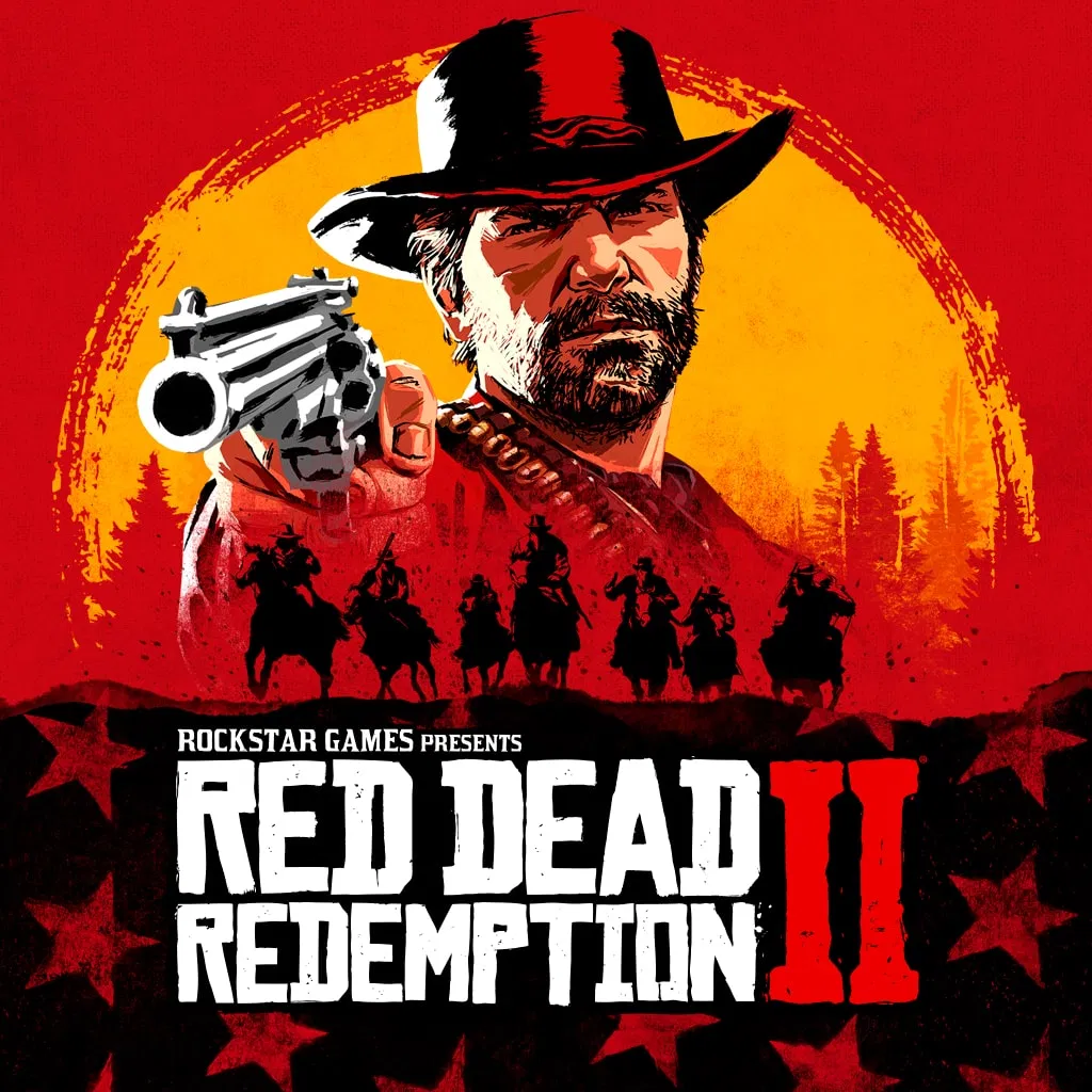 Обложка игры Red Dead Redemption 2 для PS4