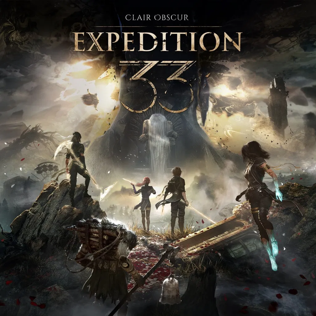 Обложка игры Clair Obscur: Expedition 33 для PS5