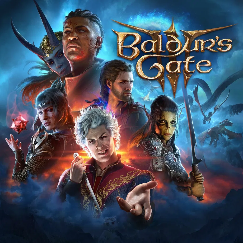 Обложка игры Baldur's Gate 3 для PS5