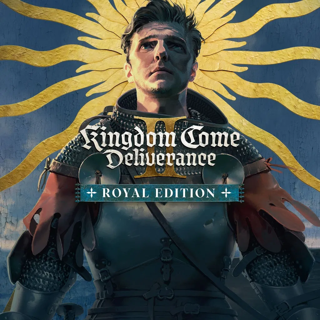 Обложка игры Kingdom Come: Deliverance II Royal Edition для PS5