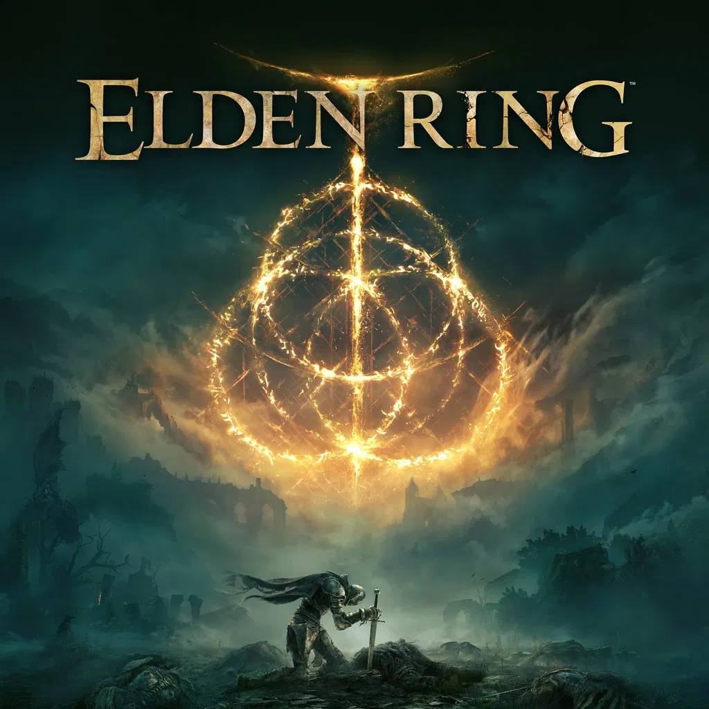 Обложка игры ELDEN RING PS4 & PS5 для PS5