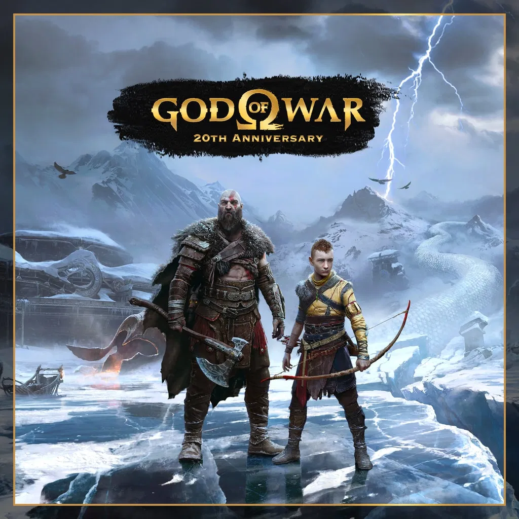 Обложка игры God of War Рагнарёк для PS5