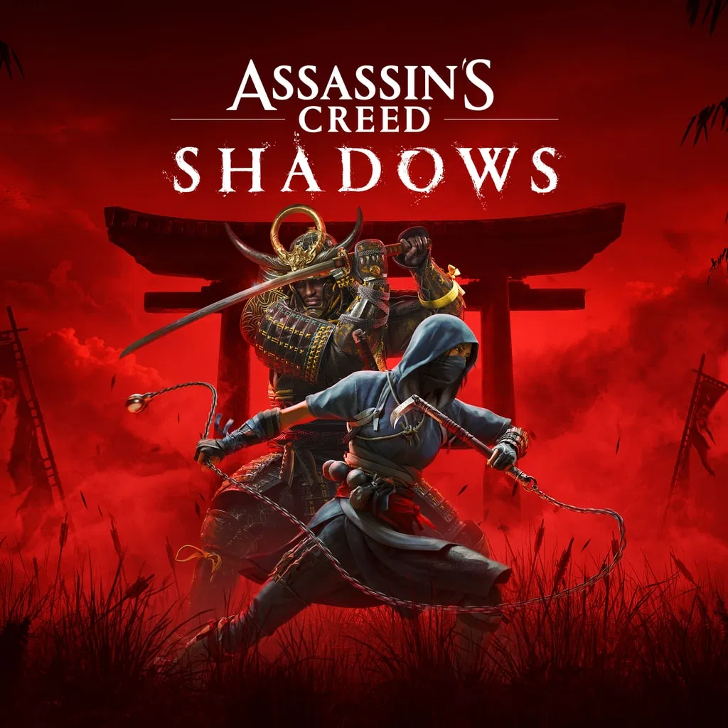 Обложка игры Assassin’s Creed Shadows для PS5