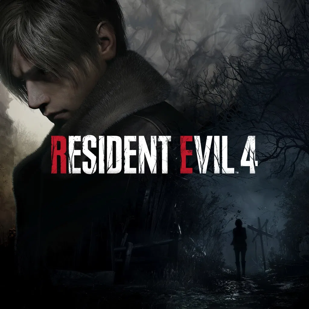 Обложка игры Resident Evil 4 PS4 & PS5 для PS5