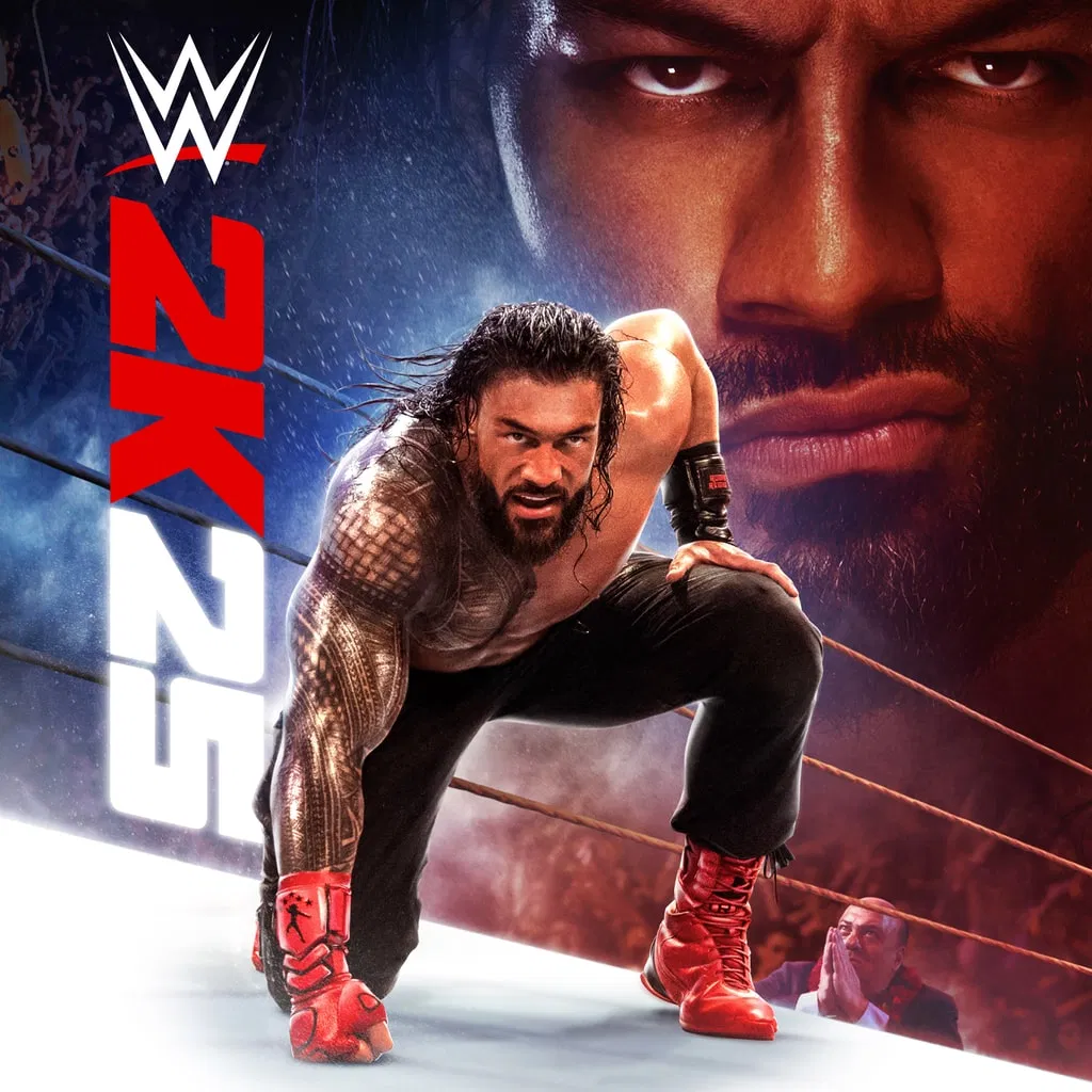 Обложка игры WWE 2K25 Standard Edition для PS5