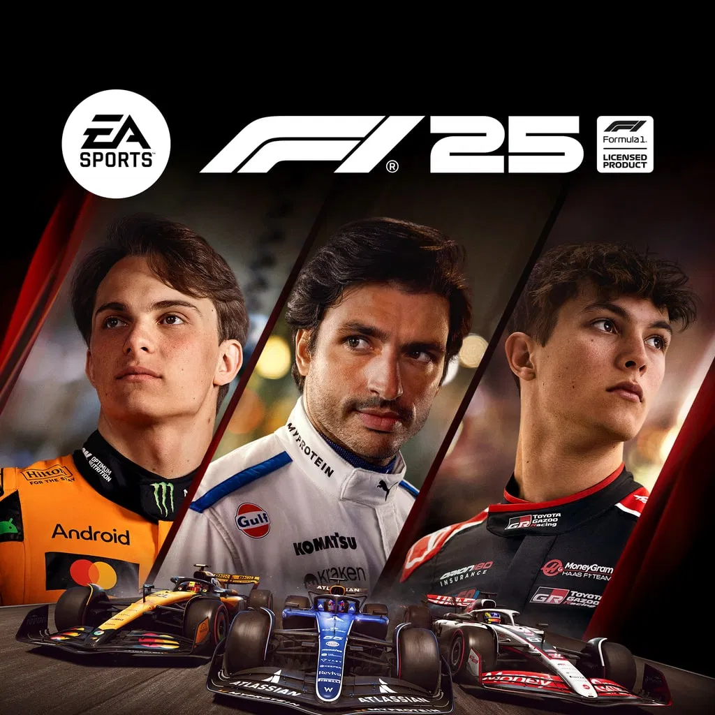 Обложка игры F1® 25 для PS5