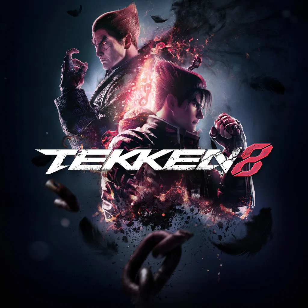 Обложка игры TEKKEN 8 для PS5