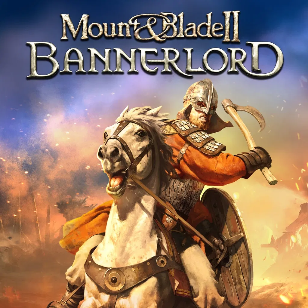 Обложка игры Mount & Blade II: Bannerlord для PS5